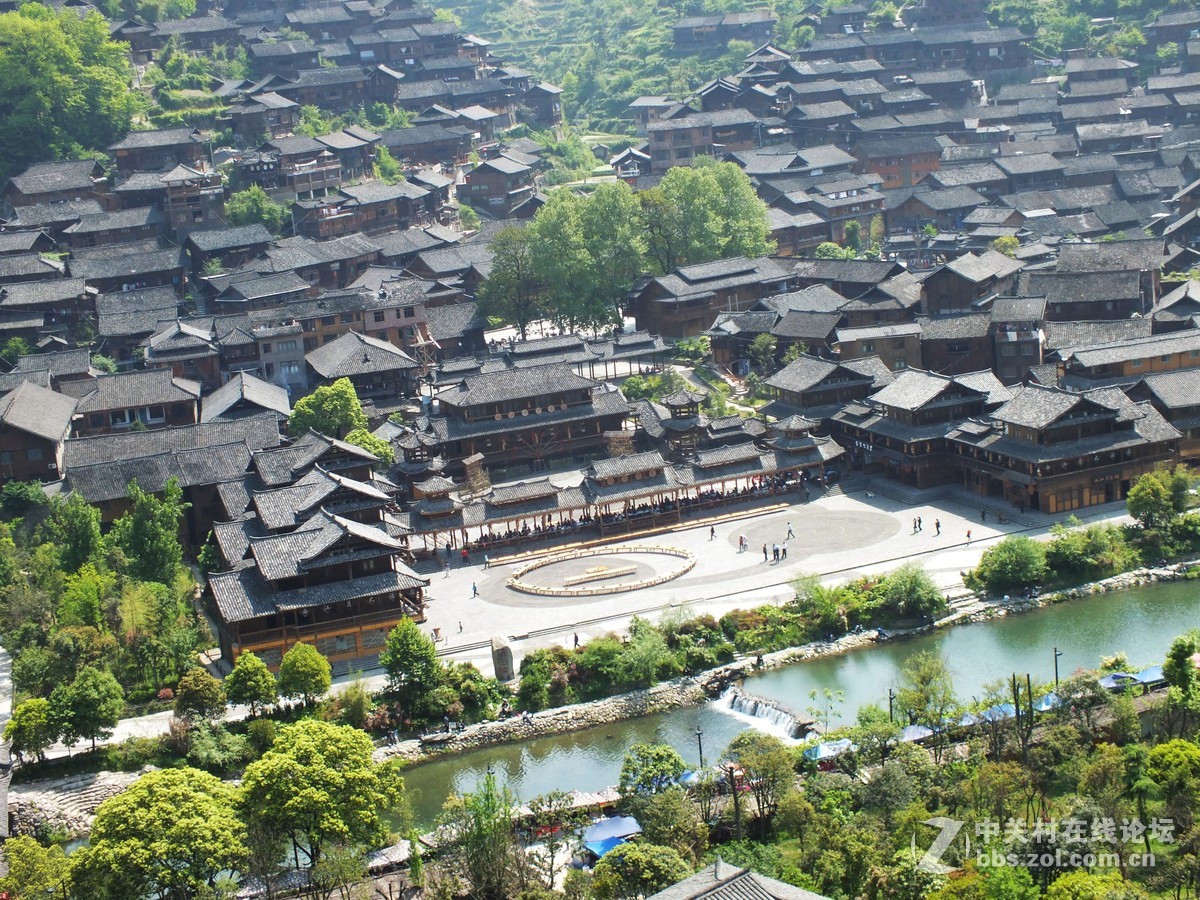 行摄西江，大美苗疆