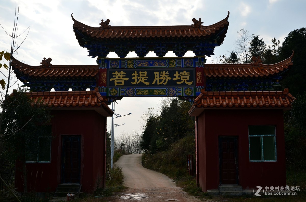 D7000   （18-105）鏡头：    靖州飞山禪寺概貌