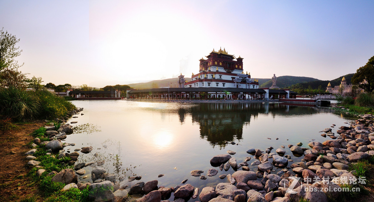 #寻找尼康镜头中最美模特#无锡灵山大佛