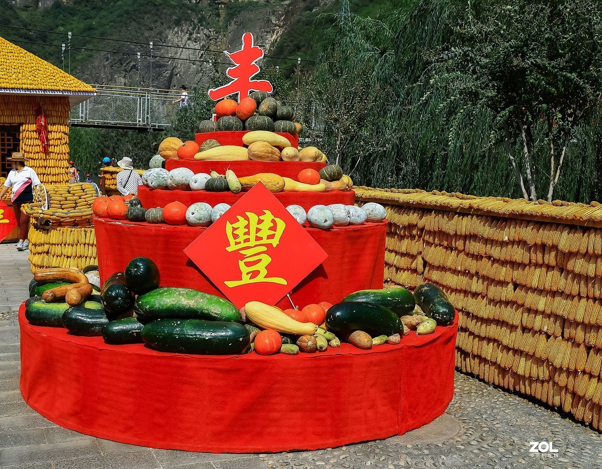 晒秋1——晒出红红火火的好日子