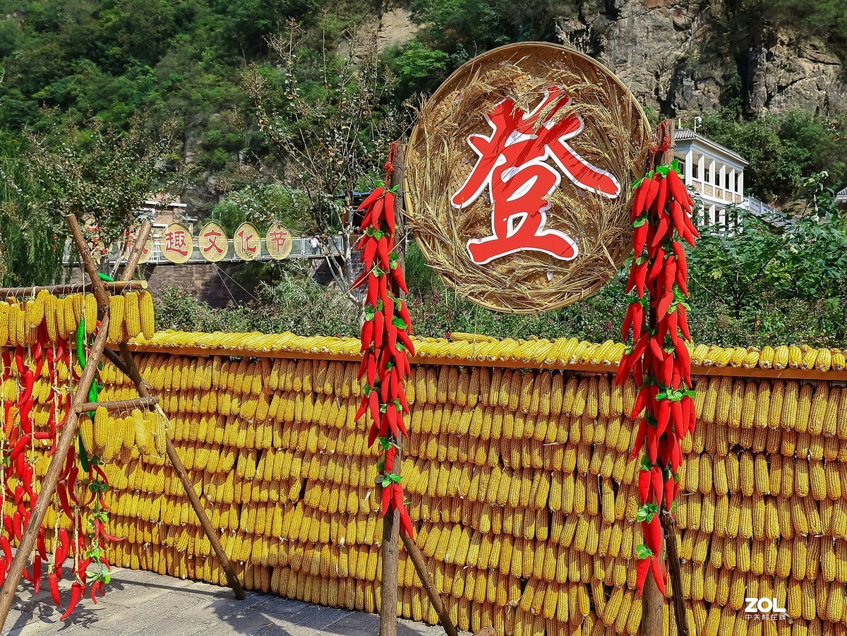 晒秋1——晒出红红火火的好日子