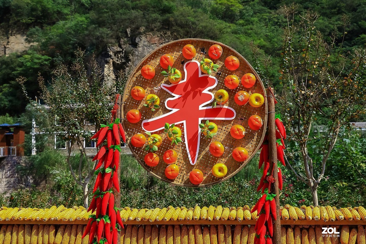 晒秋1——晒出红红火火的好日子