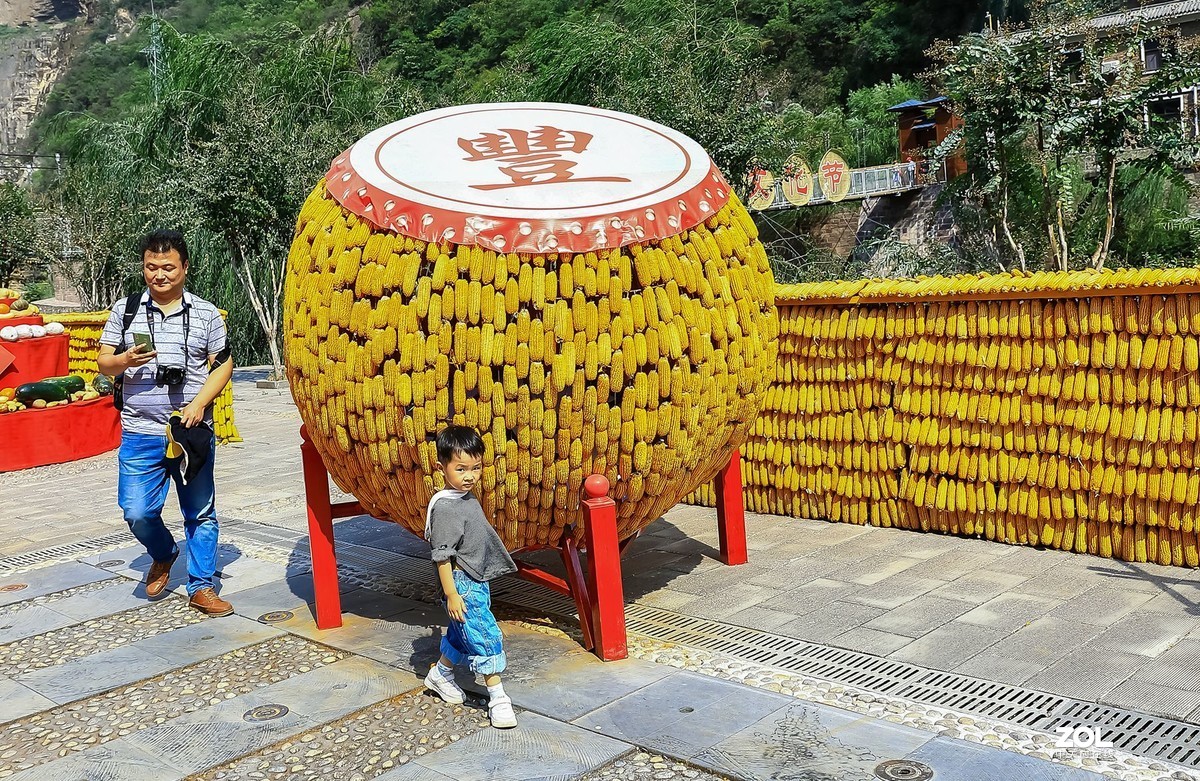 晒秋1——晒出红红火火的好日子