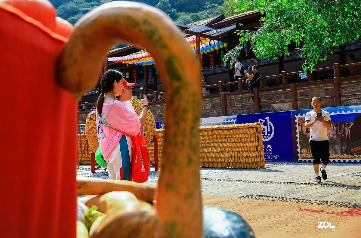 晒秋1——晒出红红火火的好日子