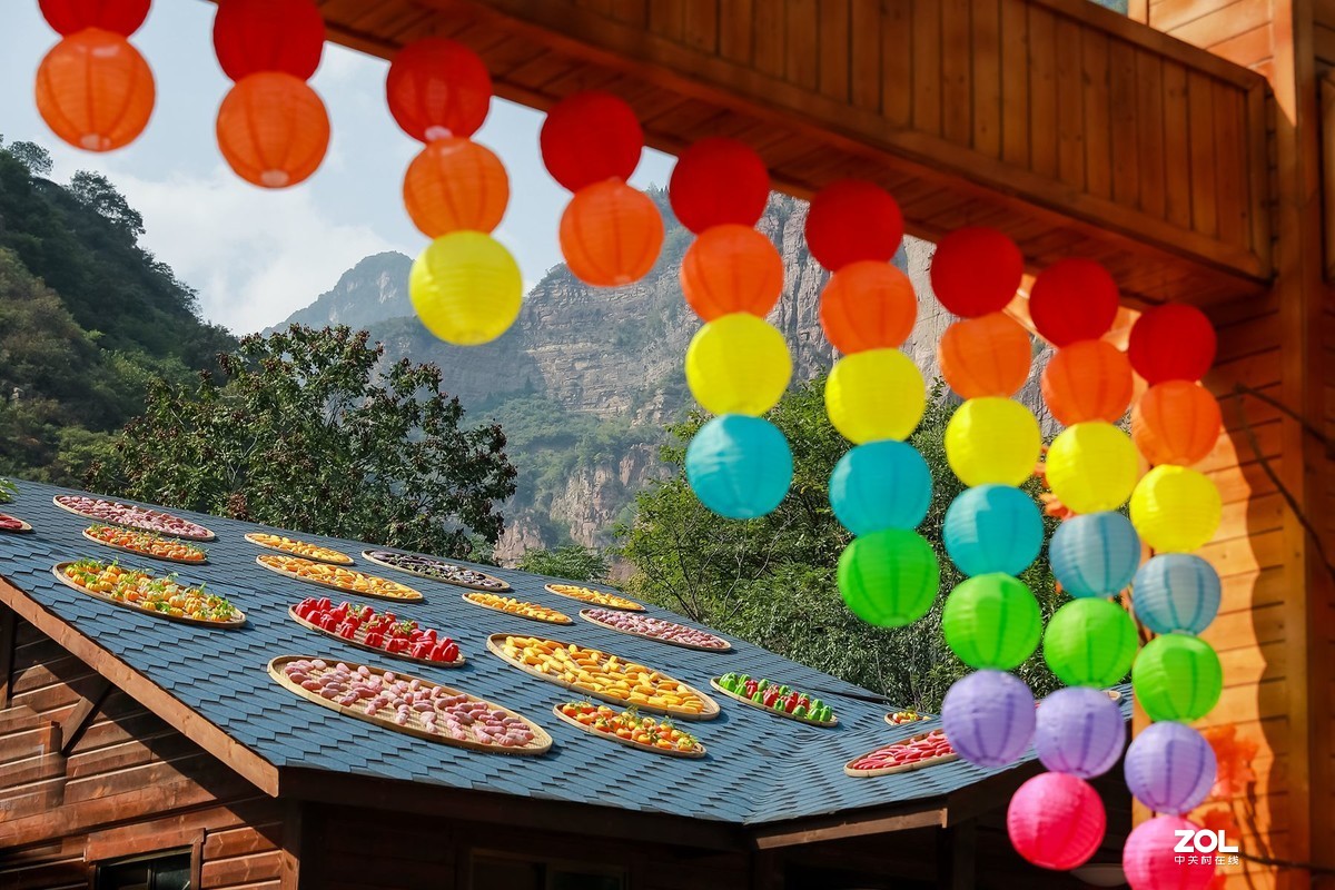 晒秋1——晒出红红火火的好日子