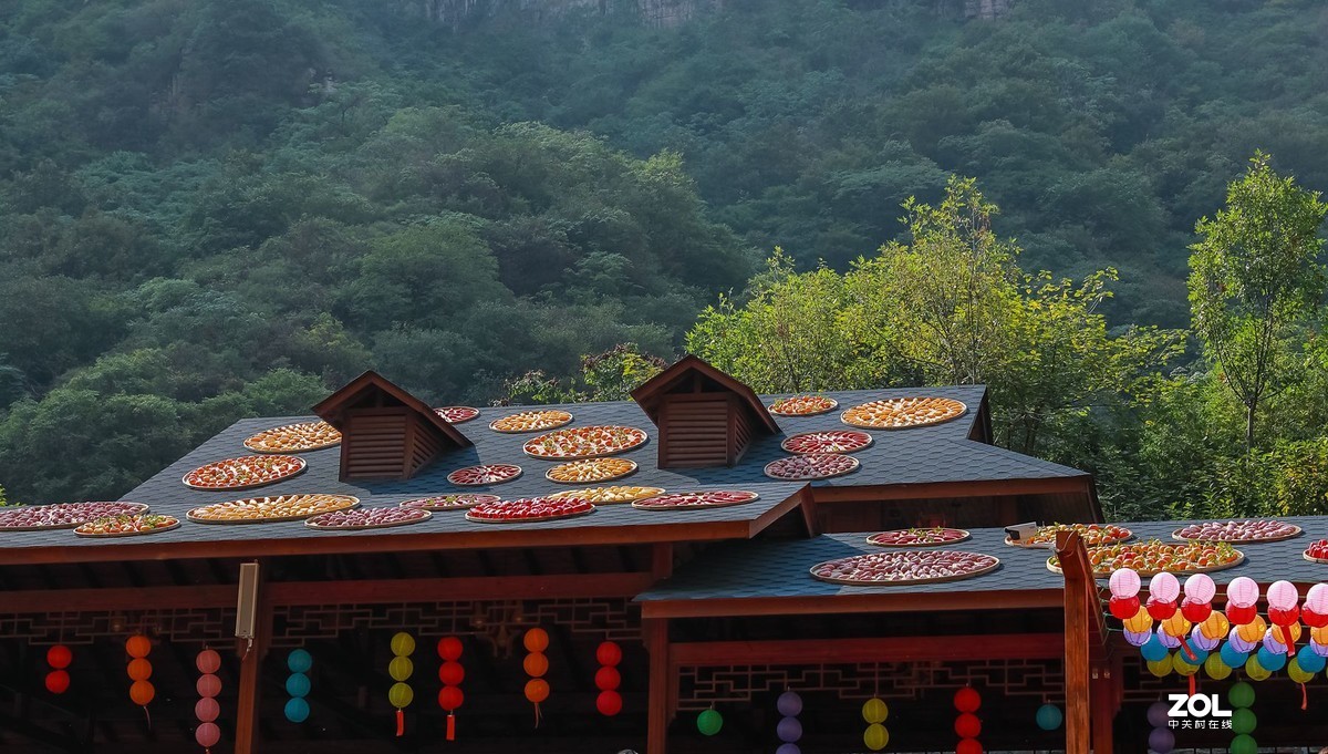 晒秋1——晒出红红火火的好日子