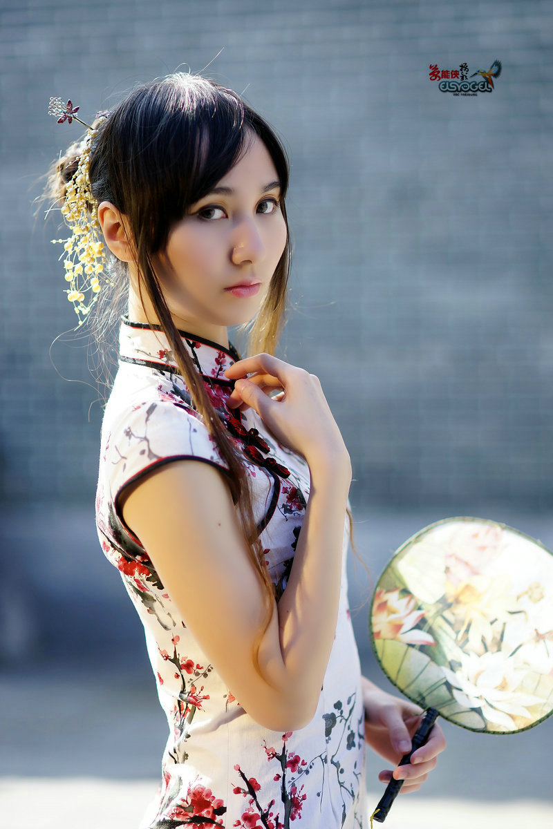 【黄埔古村外拍人像】旗袍篇-------羚羚