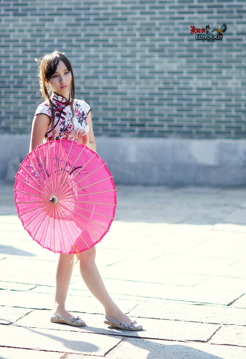 【黄埔古村外拍人像】旗袍篇-------羚羚