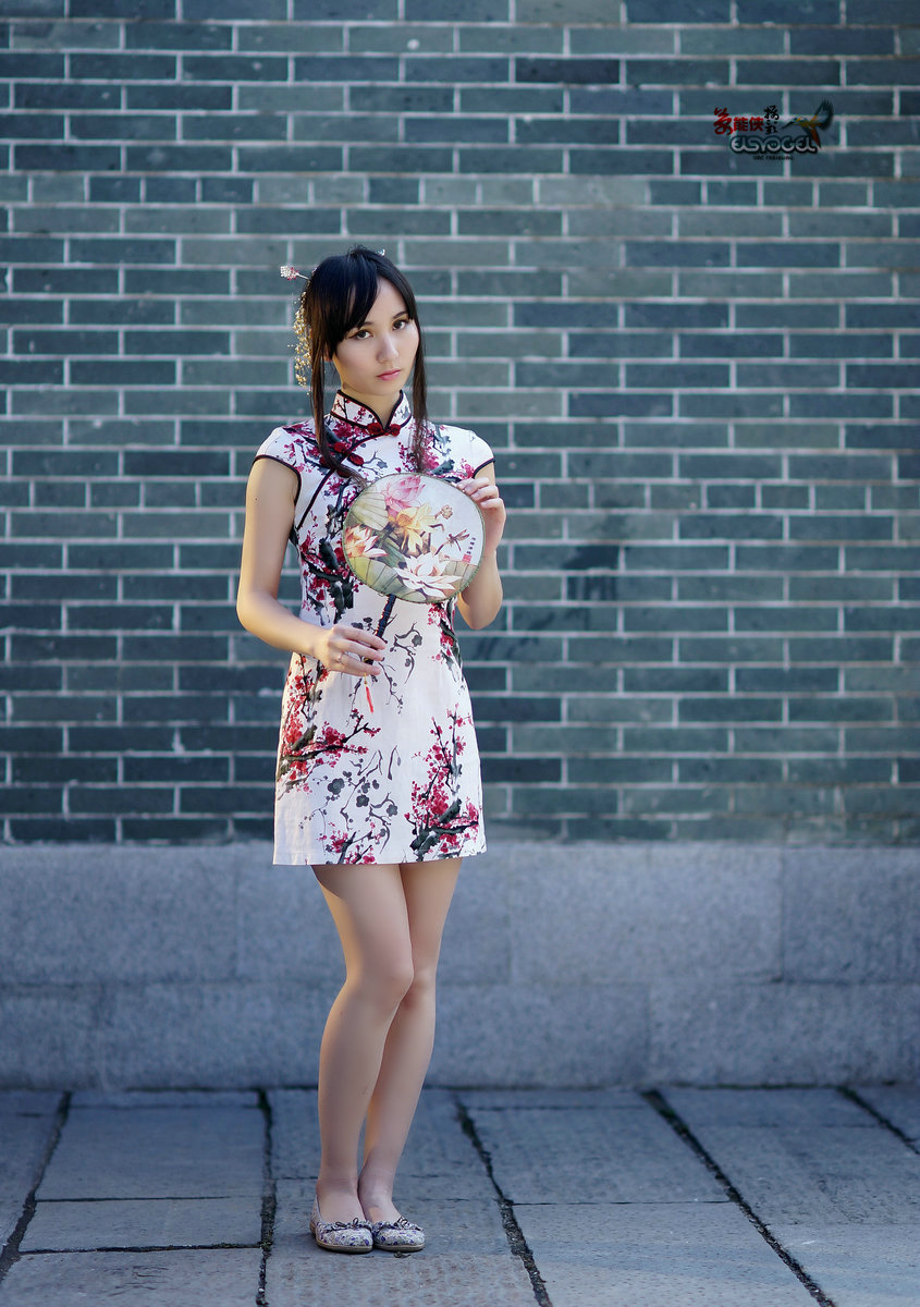 【黄埔古村外拍人像】旗袍篇-------羚羚