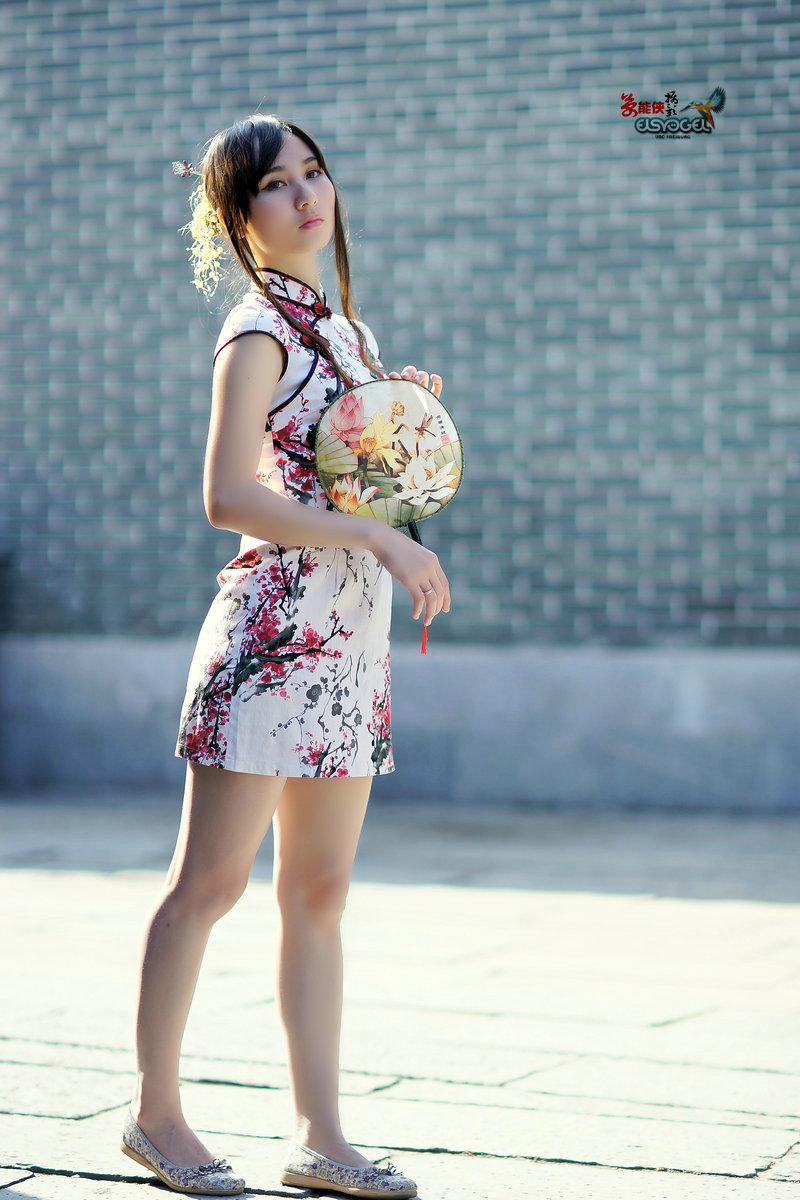 【黄埔古村外拍人像】旗袍篇-------羚羚