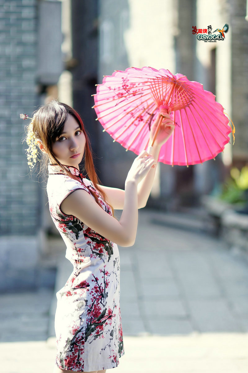 【黄埔古村外拍人像】旗袍篇-------羚羚