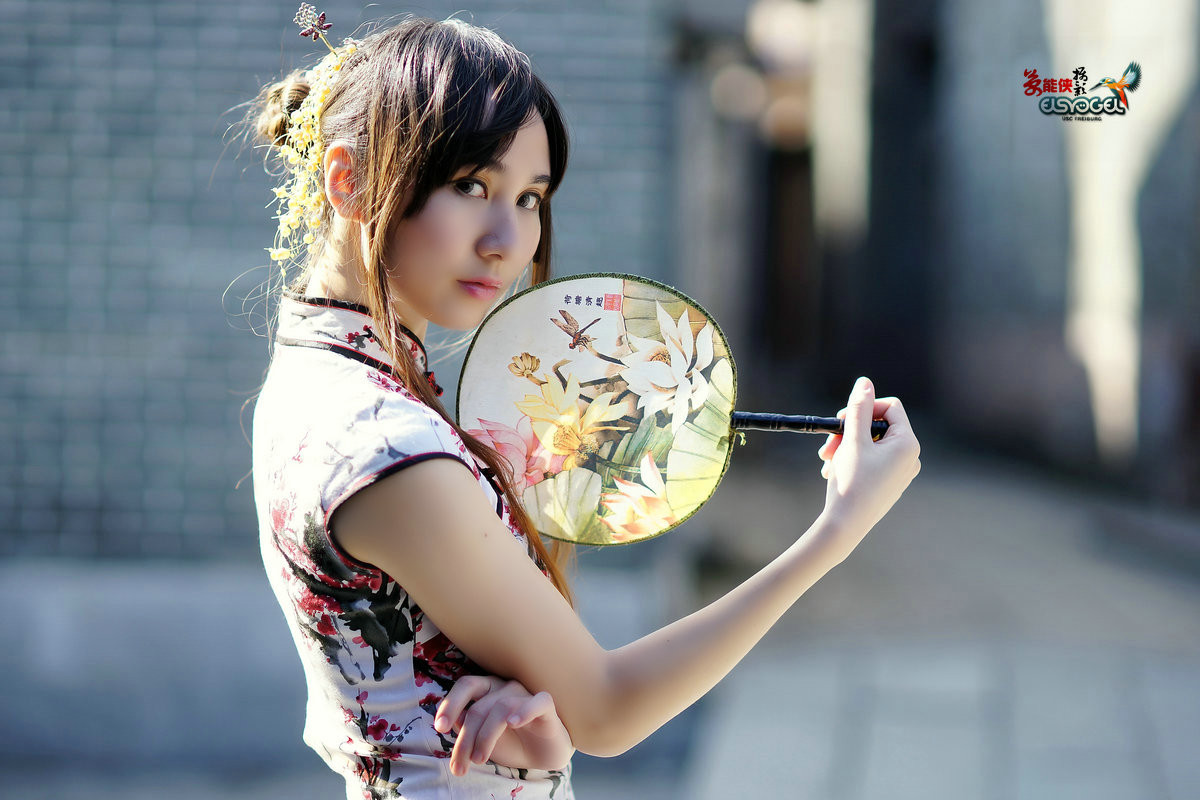 【黄埔古村外拍人像】旗袍篇-------羚羚