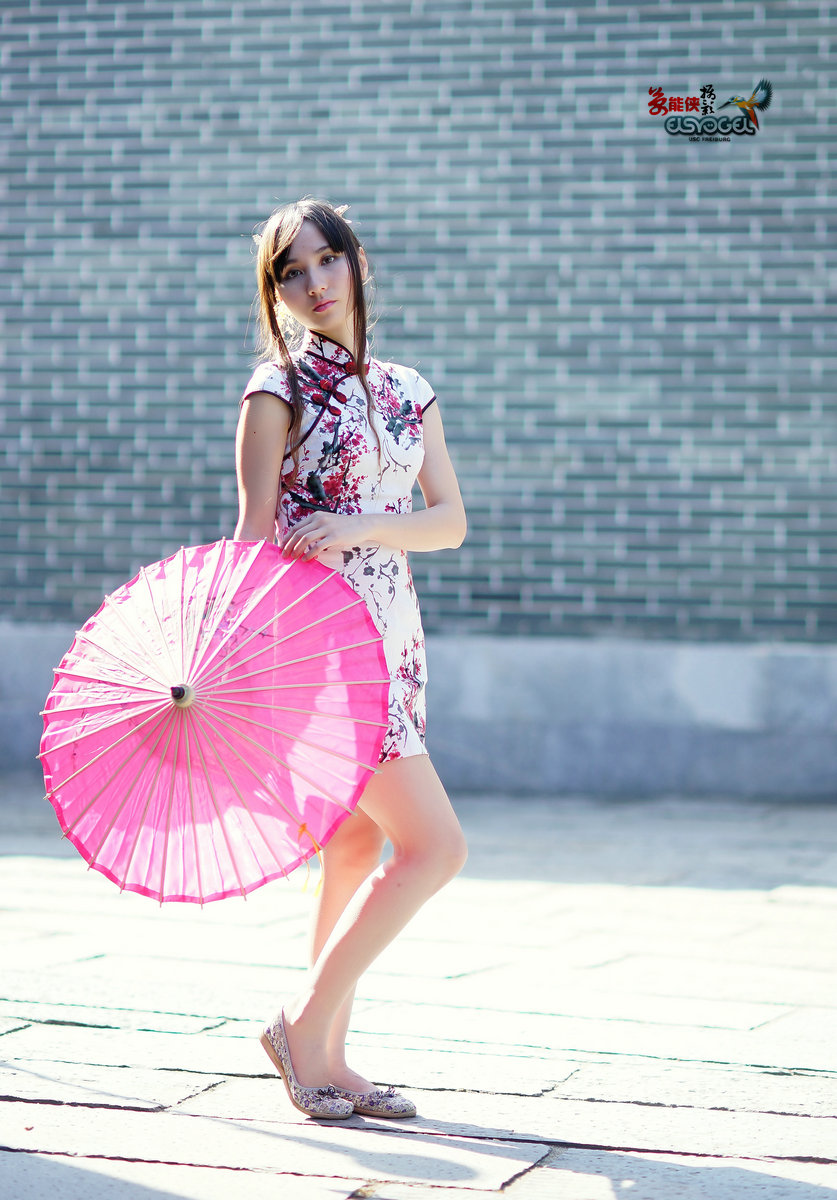 【黄埔古村外拍人像】旗袍篇-------羚羚