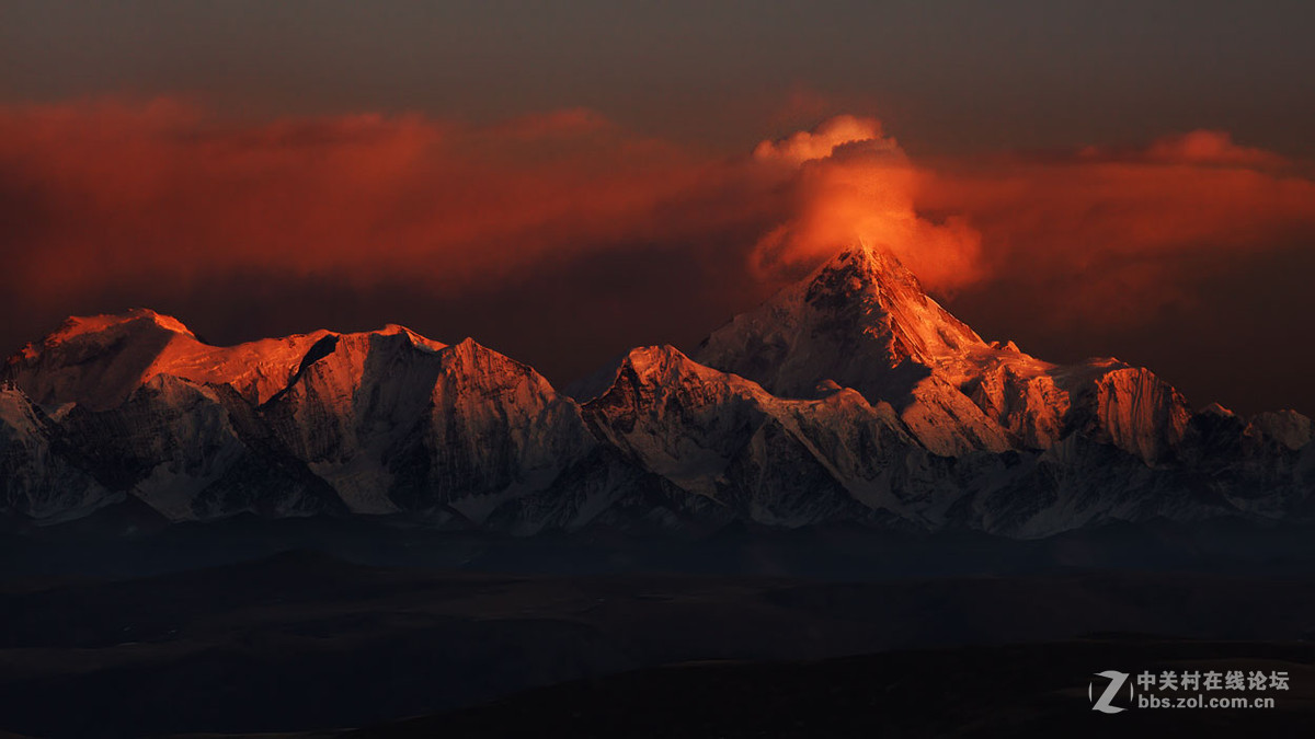 #佳能佳作赏析#   夕阳西下——冲上黑石城