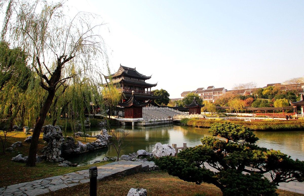 苏州最悠久的寺院----北塔报恩寺