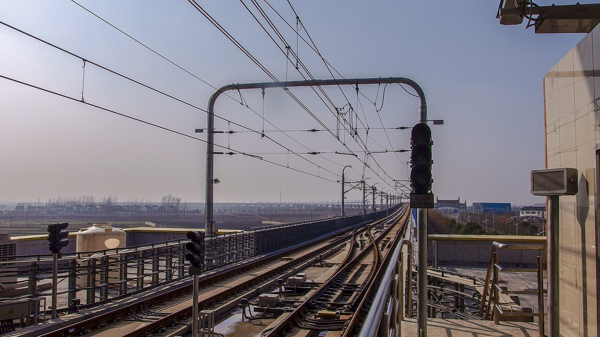 一个人的地铁站