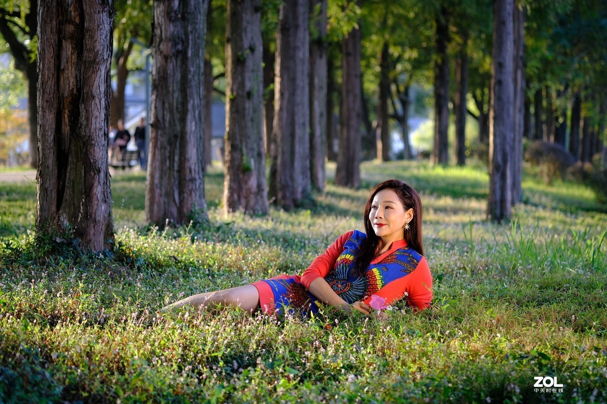 时光慢递许我一墨相惜树林人像摄影三