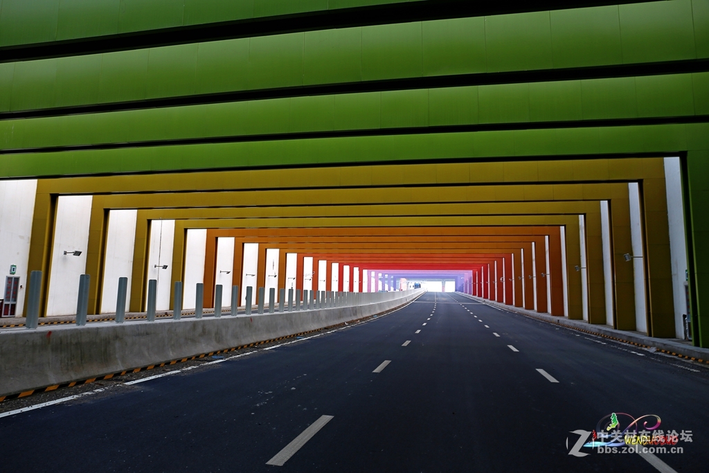 郑州彩虹隧道