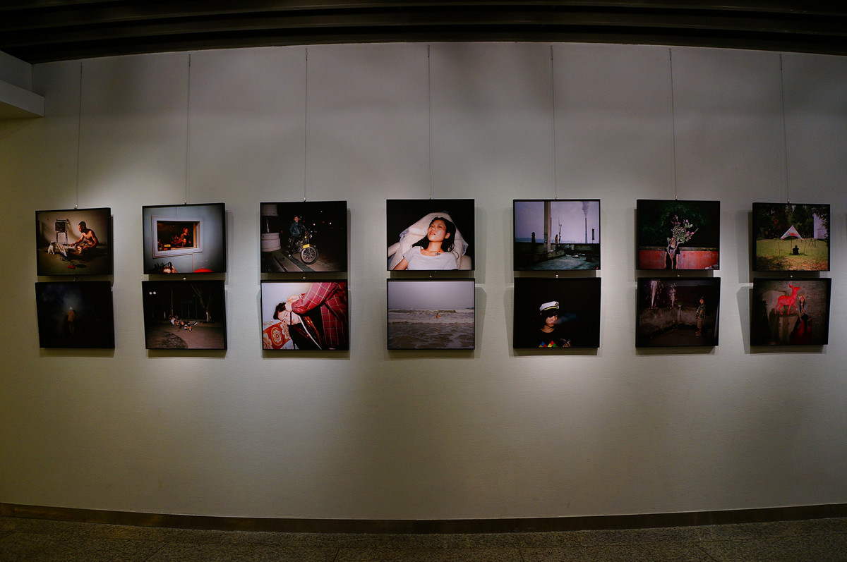 《2014中国新锐摄影师群展》随拍之一（NEX-6拍摄）