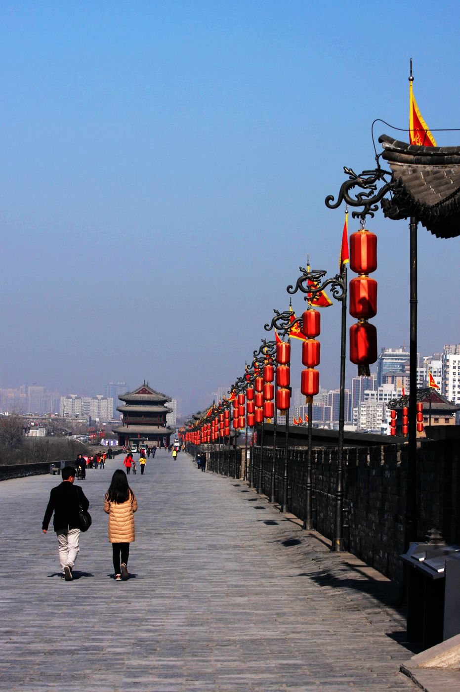 西安古城墙之七