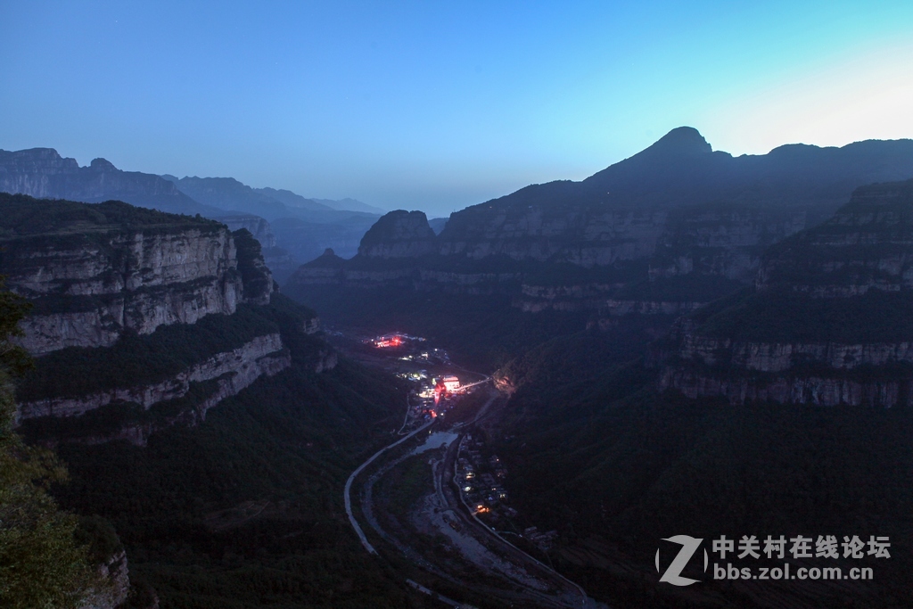 河南林州大峡谷山韵篇
