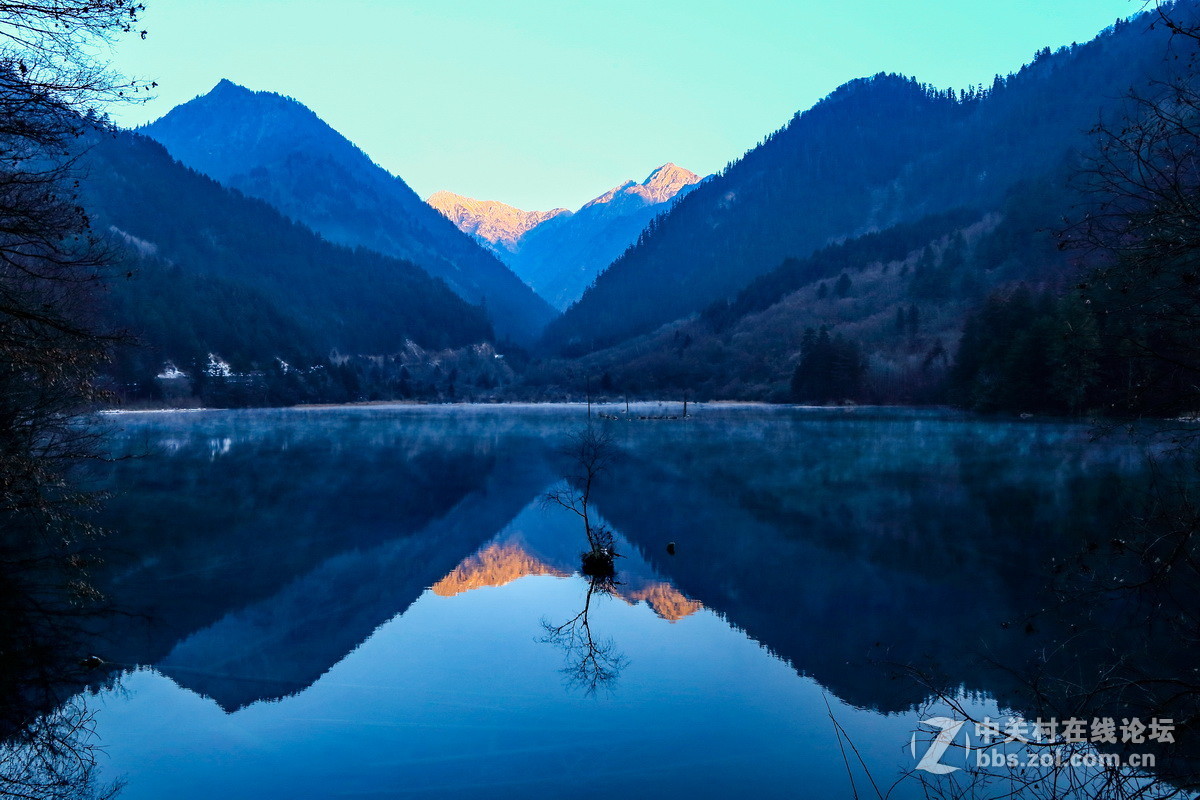 九寨沟的冬景   1
