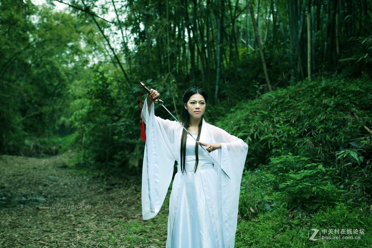 70D拍美女之侠女柔情 第二十八季-中关村在线摄影论坛