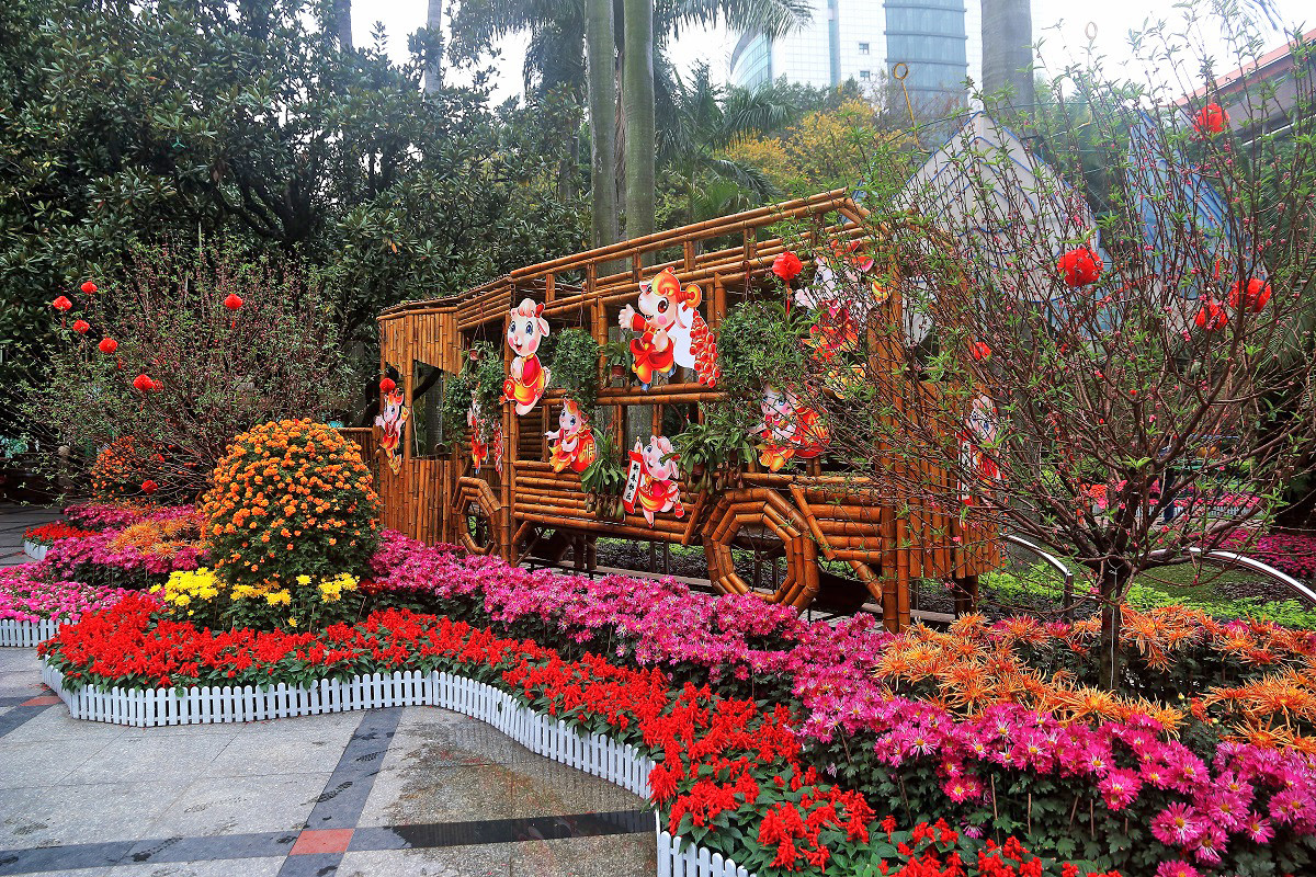 2015年羊城迎春花会