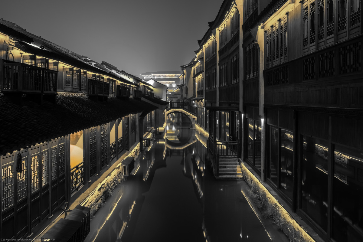 #春节美好瞬间#《乌镇，来过不曾离开》