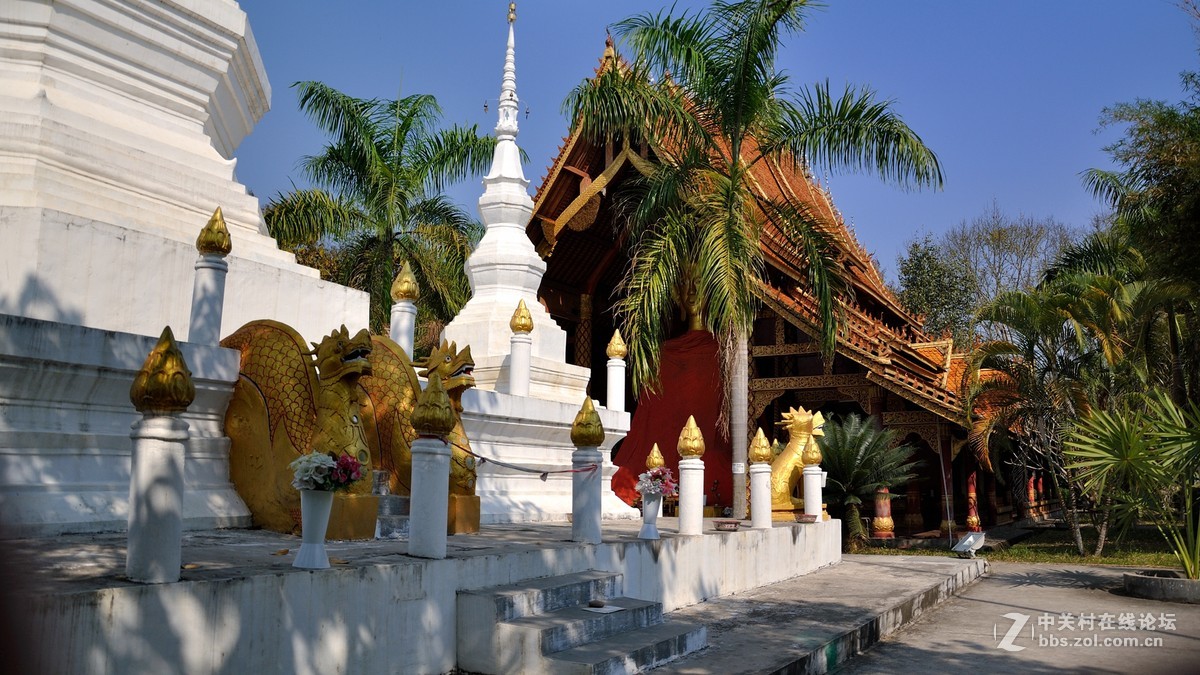 西双版纳——傣族园风情