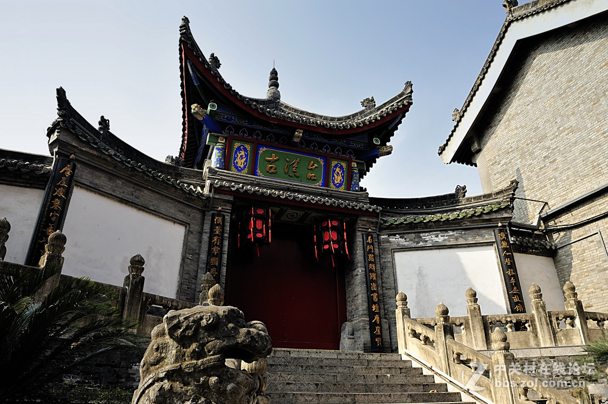 陕西汉中古汉台-中关村在线摄影论坛