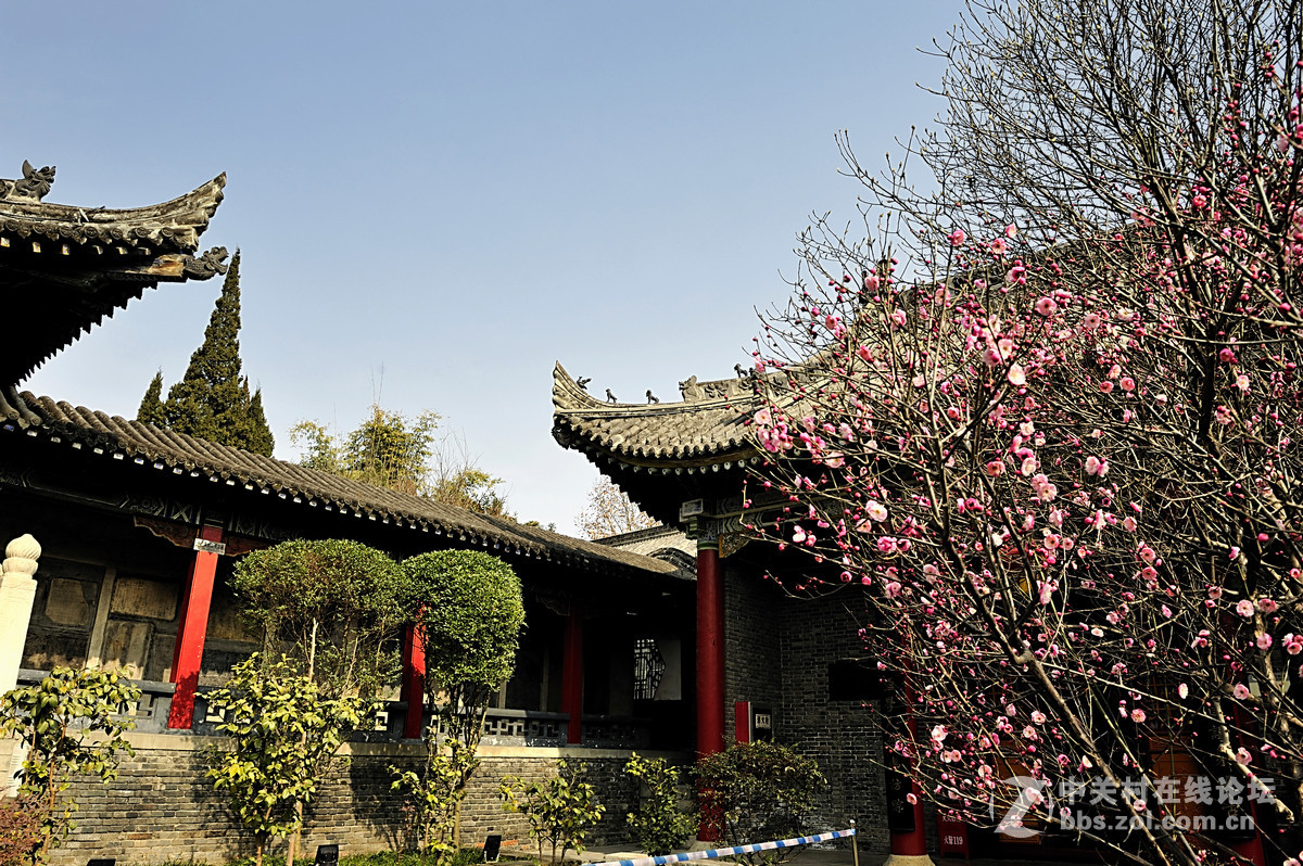 陕西汉中古汉台-中关村在线摄影论坛