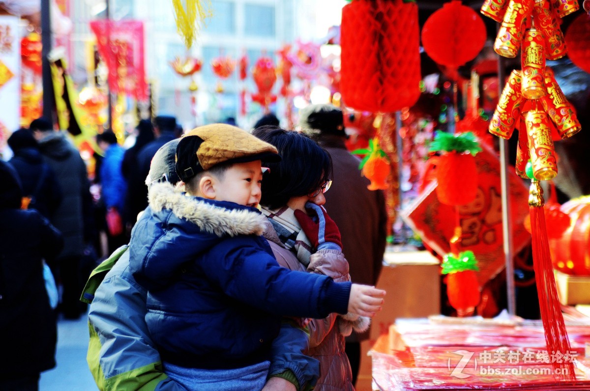 #一个春节，一台相机#喜庆与欢乐