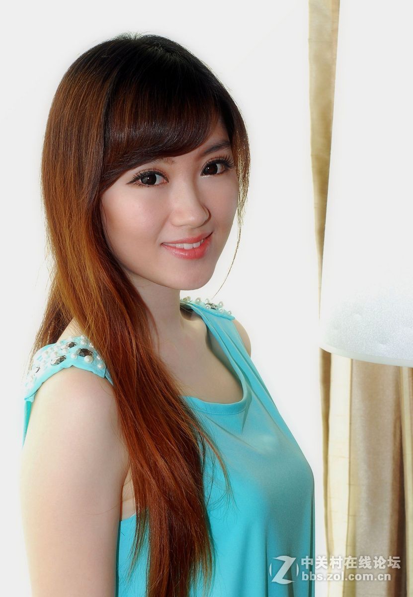 美女们展颜的一笑