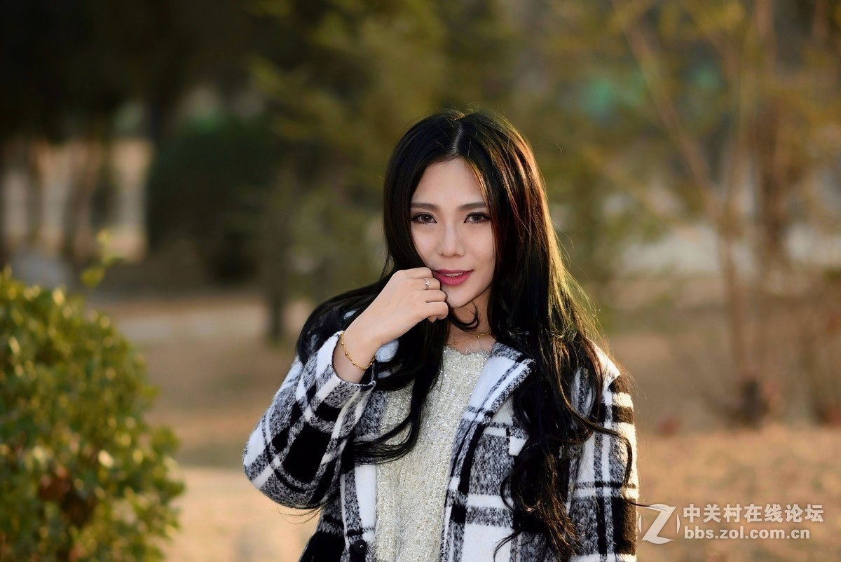 美女们展颜的一笑