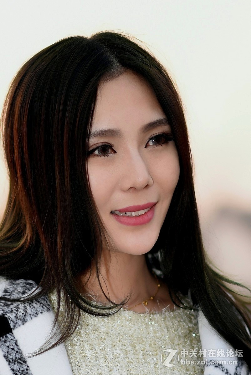 美女们展颜的一笑