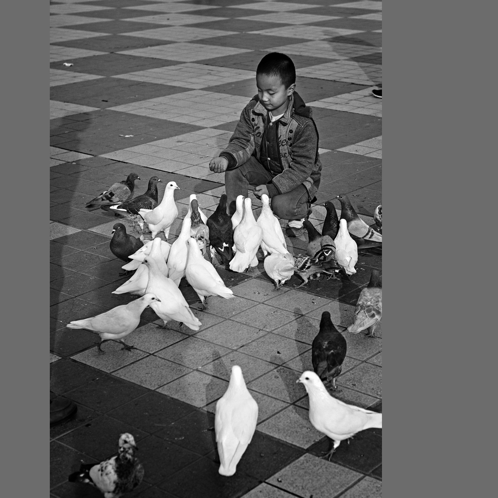 #尼康纪实类作品赏析#第6期《游走在城市的大街小巷》