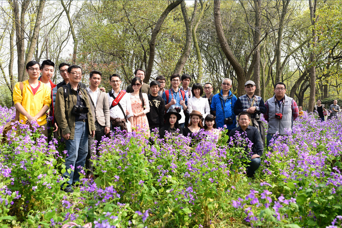 《春暖花开》------上海宾得摄友群外拍活动作品