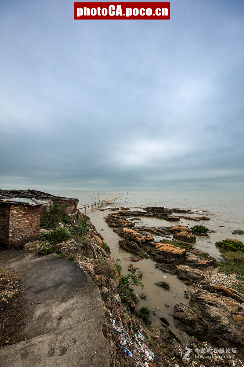 《阴天下的海岛风情》----畅游珠海淇澳岛