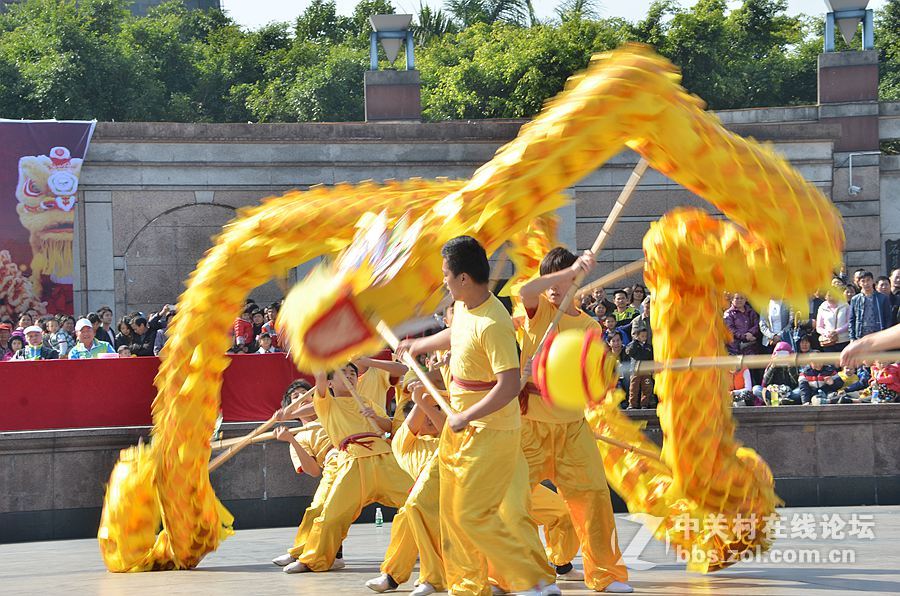 #一个春节，一台相机# 龙腾狮舞贺新春