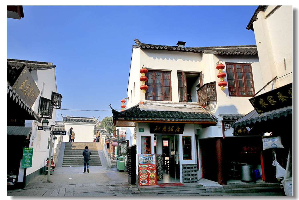 上海青浦朱家角古镇随拍！1