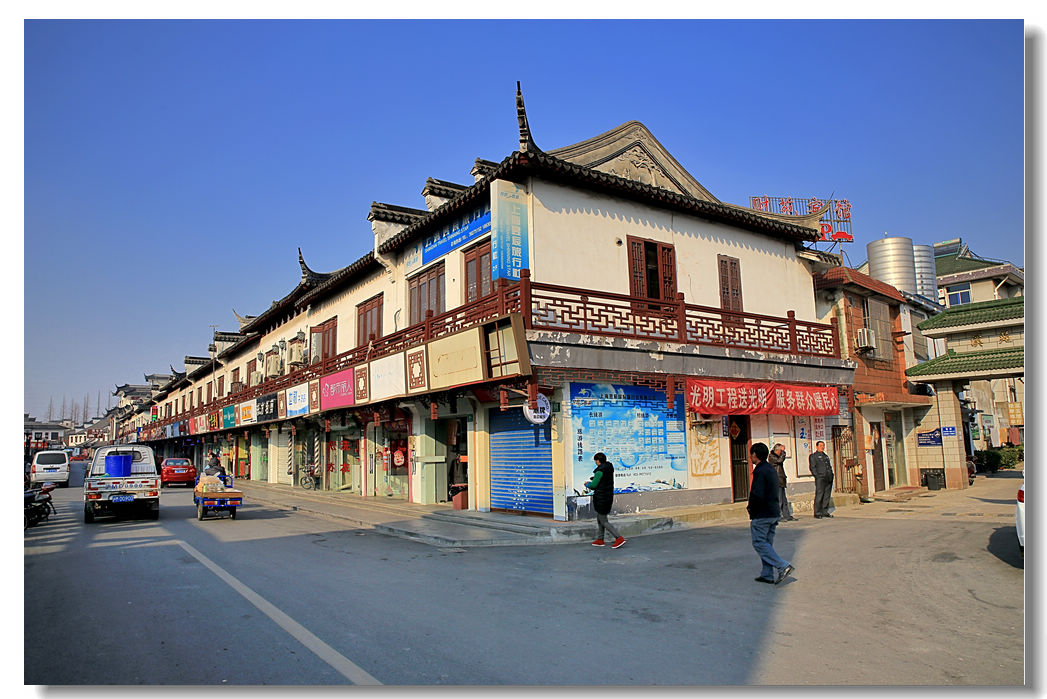 上海青浦朱家角古镇随拍！1