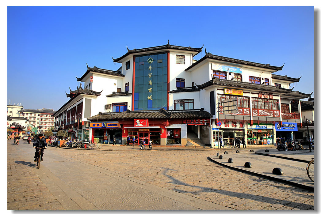 上海青浦朱家角古镇随拍！1