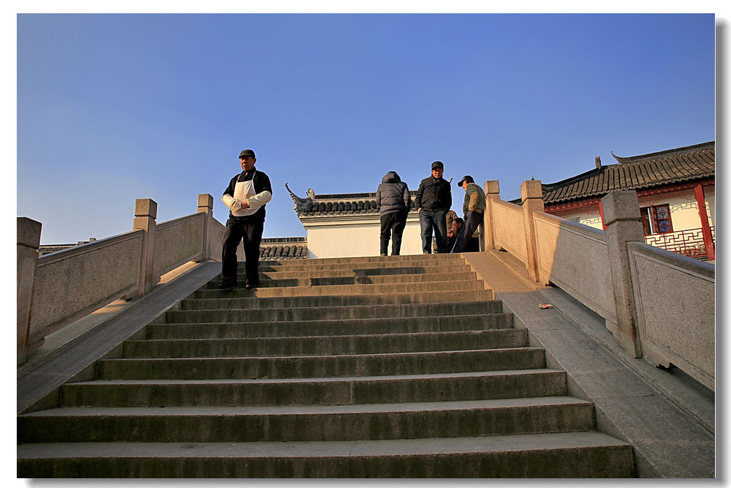 上海青浦朱家角古镇随拍！1