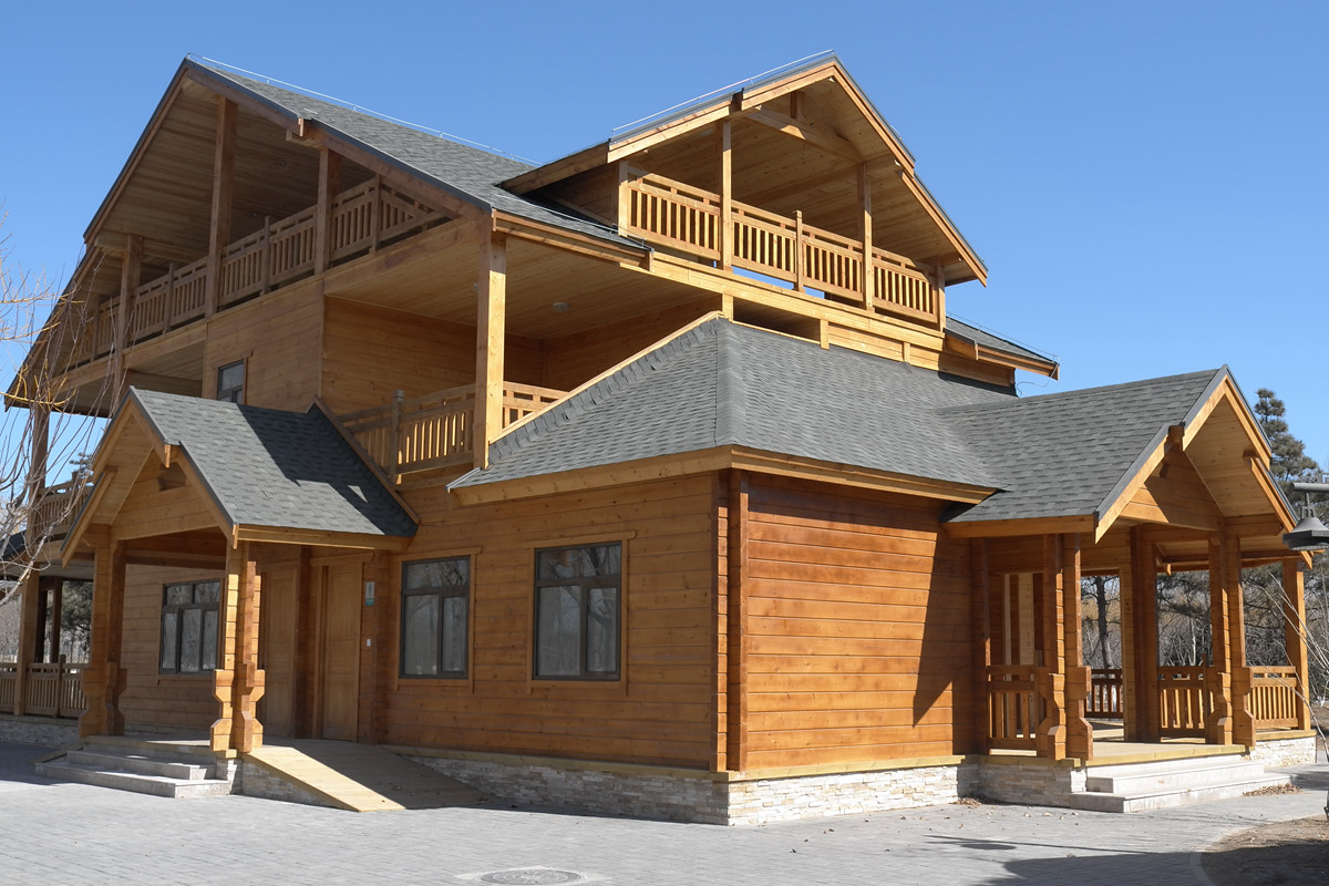 介绍一栋木楼-中关村在线摄影论坛