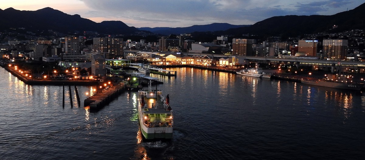 一个日本小港口佐世保