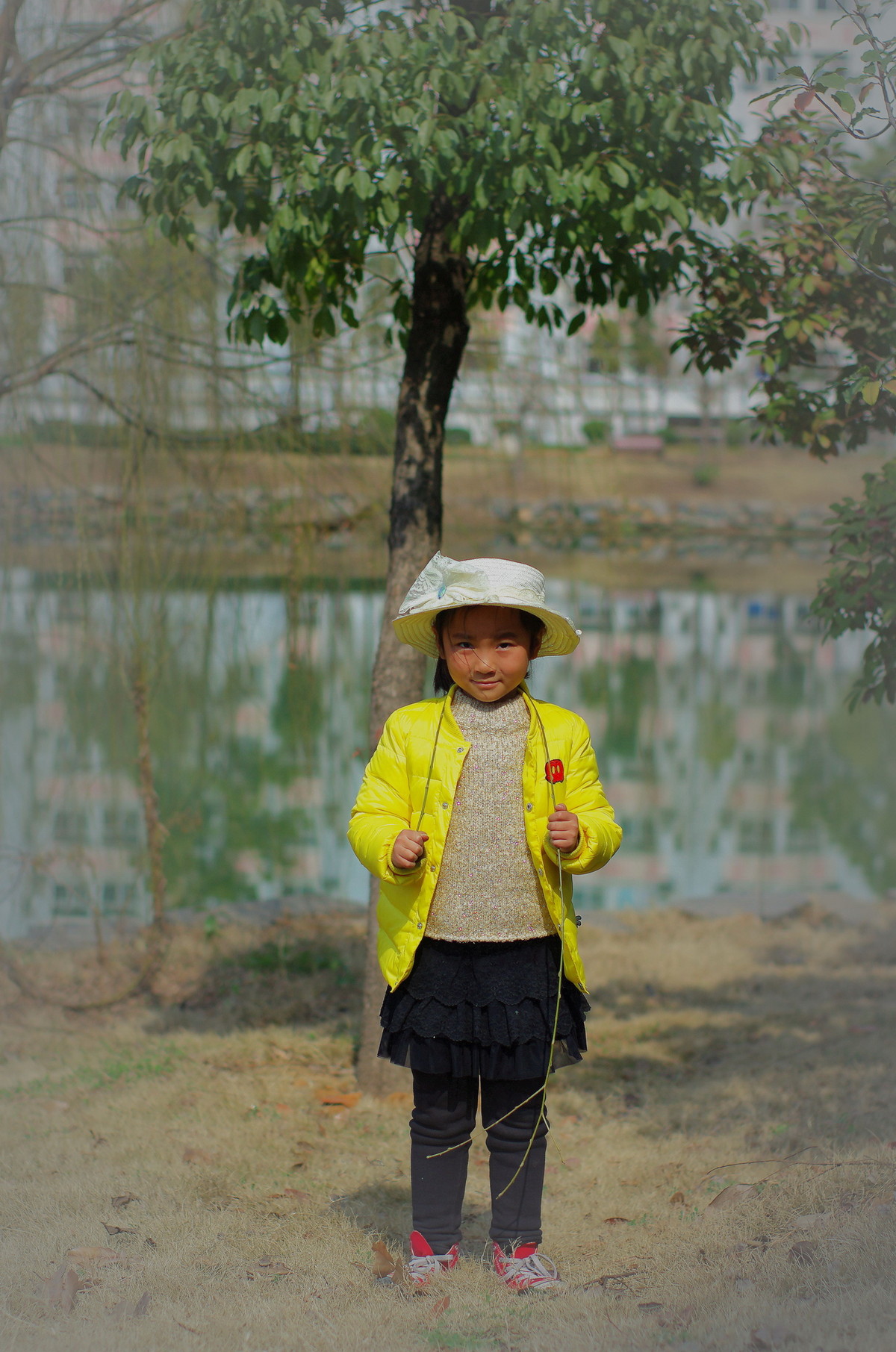 咱家的小模特！