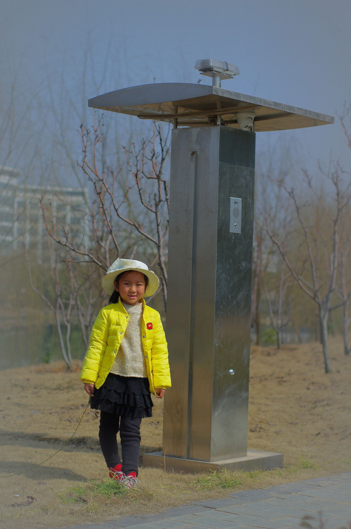 咱家的小模特！