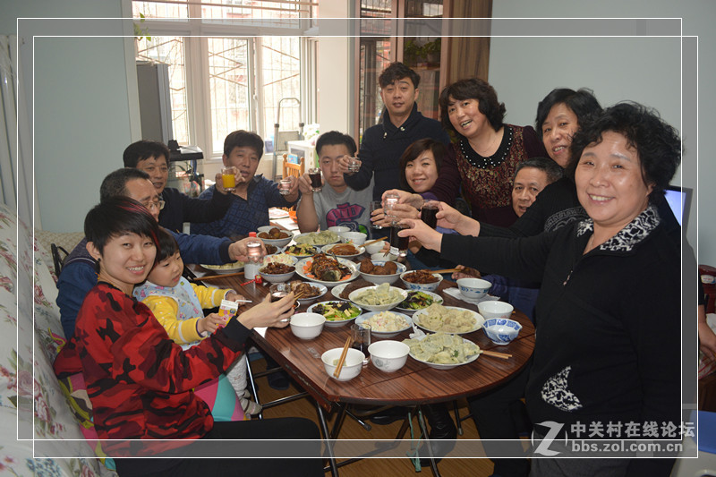 #一个春节，一台相机#记录“她”的2015