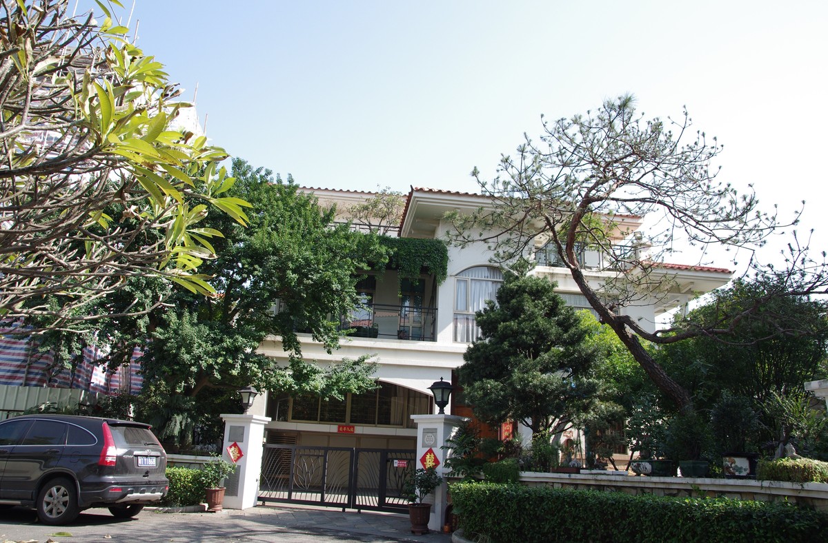 阳光美加别墅建筑群